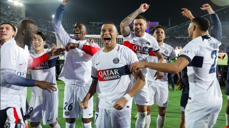 “Ëndrra ime është të fitoj Ligën e Kampionëve me PSG-në”, Mbappe flet pas triumfit ndaj Barcelonës