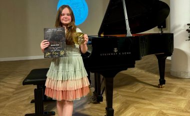 Puhiza Sadiki, pianistja e re nga Gjilani merr vendin e dytë në “Victoria Music Center” në Barcelonë