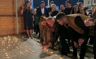 Ndizen qirinj në Ferizaj për Eronën që u vra nga ish-bashkëshorti
