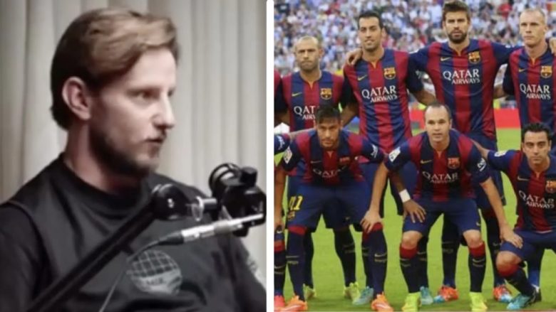 “Jam tifozi i tij më i madh” – Rakitic emëron ikonën e Barçës si lojtarin e tij të preferuar, nuk është Messi