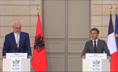 Macron: Franca e angazhuar për integrimin e Shqipërisë dhe Ballkanit Perëndimor në BE