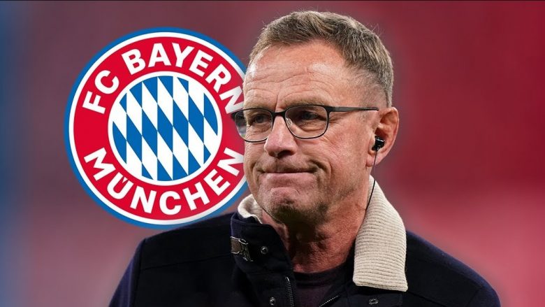 Rangnick konfirmon kontaktet me Bayern Munichun