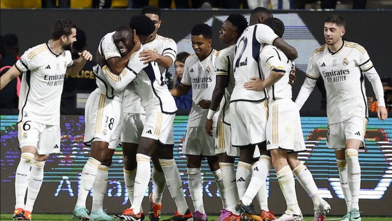 Ylli i Real Madridit kërkohet nga katër klube të mëdha të Ligës Premier