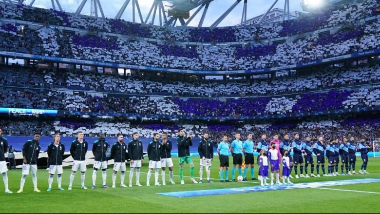 UEFA pranon kërkesën speciale të Real Madridit për ndeshjen ndaj Man Cityt