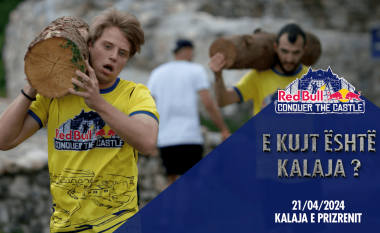 “E kujt është Kalaja?” – sezoni i dytë i super sfidës që organizohet nga Red Bull në Kosovë