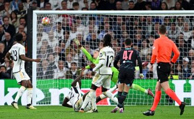 Gjashtë gola dhe spektakël – Real Madridi dhe Man City ndahen në paqe në “Santiago Bernabeu”