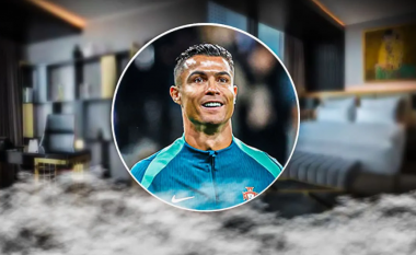 Del në ankand shtrati në të cilën e kaloi natën Ronaldo në Slloveni