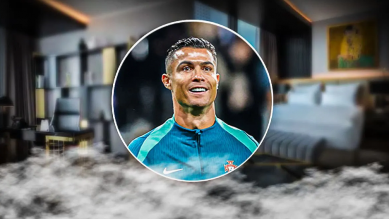 Del në ankand shtrati në të cilën e kaloi natën Ronaldo në Slloveni