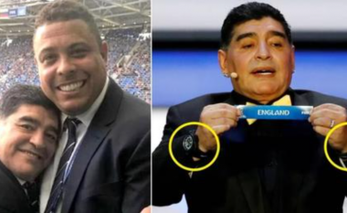 Ronaldo zbulon sekretin se përse Diego Maradona mbante dy orë në duar