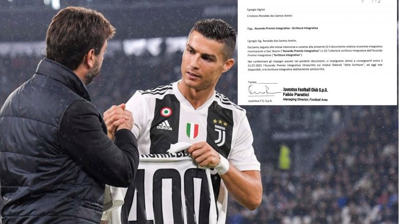 Beteja ligjore mes Juventusit dhe Cristiano Ronaldos ka hyrë në fazën përfundimtare