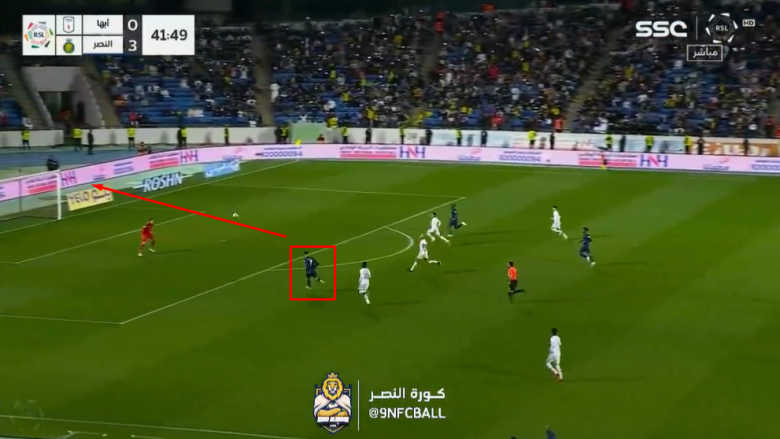 Ronaldo kompleton het-trikun e tij në pjesën e parë te Al Nassr, shton edhe dy asistime