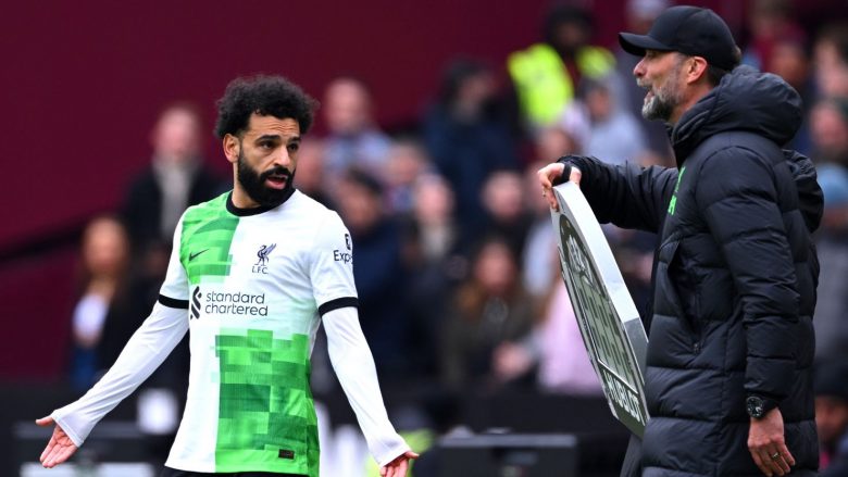 Ish-legjenda e Liverpoolit tregon ‘arsyen e vetme’ që çoi tek përplasja e Salahut me Kloppin