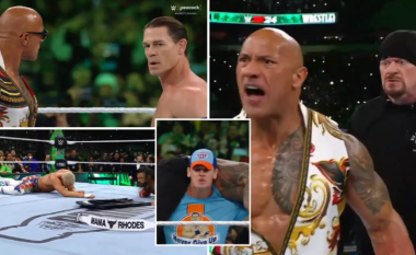 Pesë minutat që u futën në histori të WWE: Legjendat e SmackDown shfaqen në ring në WrestleMania