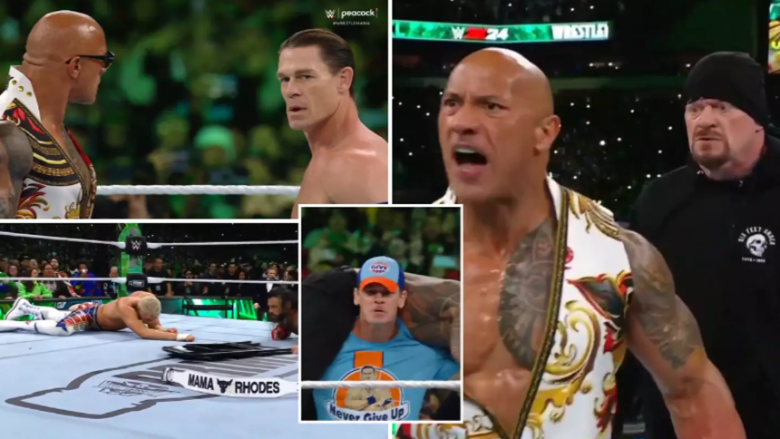 Pesë minutat që u futën në histori të WWE: Legjendat e SmackDown shfaqen në ring në WrestleMania