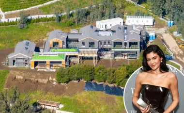 Fotografitë ajrore tregojnë pallatin luksoz prej 14 milionë eurosh që Kylie Jenner është duke ndërtuar në Los Angeles