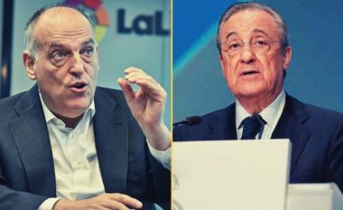 Javier Tebas: Florentino Perez nuk është i mirë për futbollin spanjoll