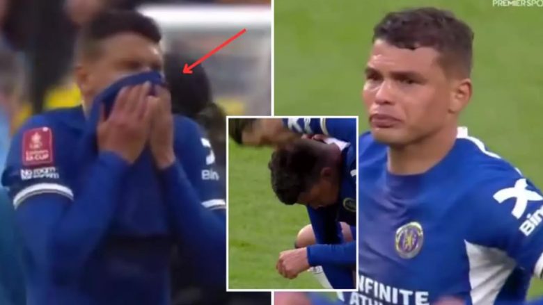 Njëri po qante, tjetri po qeshte pas eliminimit nga FA Cup – pamje që tregojnë realitetin e Chelseat këtë sezon
