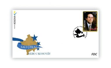 Posta e Kosovës vë në qarkullim pullat postare “Sali Çekaj, heroi i Kosovës”
