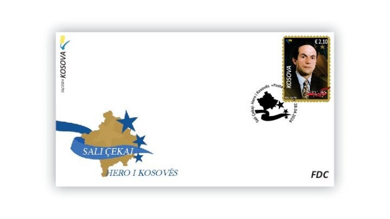 Posta e Kosovës vë në qarkullim pullat postare “Sali Çekaj, heroi i Kosovës”