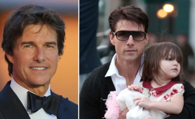 Një nga aktorët më të pëlqyer në botë, por i refuzuar nga vajza e tij – Tom Cruise nuk ekziston më për vajzën e tij 18-vjeçare