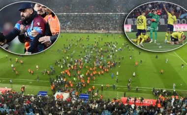 Federata Turke vjen me dënime të rënda për Trabzonsporin pas kaosit dhe sulmit ndaj lojtarëve të Fenerbahces