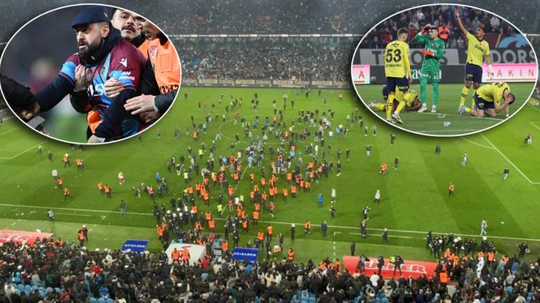 Federata Turke vjen me dënime të rënda për Trabzonsporin, dënohen edhe dy lojtarë të Fenerbahçes