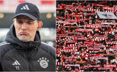 Tifozët e Bayern Munichut bëjnë një veprim të papritur për Thomas Tuchel