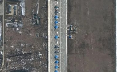 Kievi thotë se gjashtë aeroplanë rusë i kanë shkatërruar me dronë
