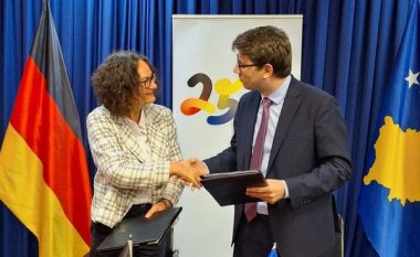 Marrëveshje 90 milionë euro mes Kosovës dhe Gjermanisë: Synohet punësimi, energjia dhe integrimi