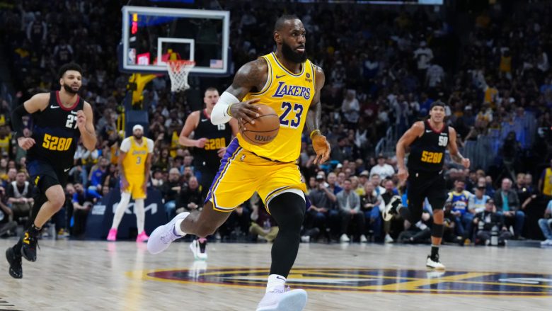 Natë e skuadrave vendase në NBA, Lakers nuk e mbajnë epërsinë e lartë dhe pësojnë humbjen e dytë