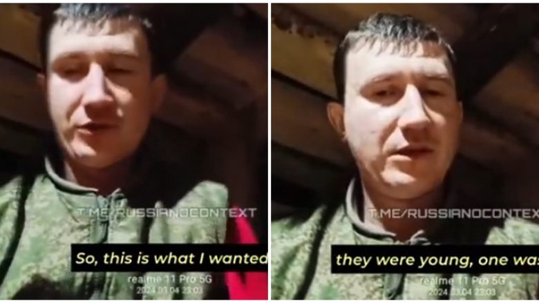 Ushtari rus ka një porosi për ata joshen nga paratë për të luftuar në pushtimin e Ukrainës, paralajmërim i veçantë për të rinjtë pa përvojë luftarake
