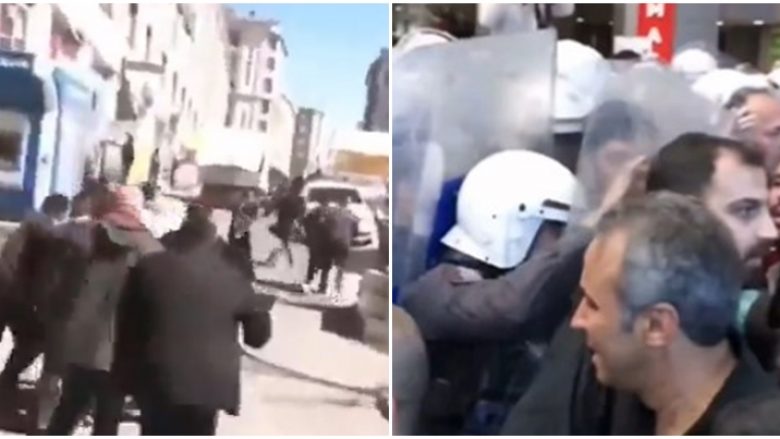 Protesta të dhunshme në Van – kurdëve u mohohet fitorja, AKP-ja e Erdoganit nuk e dorëzon pushtetin