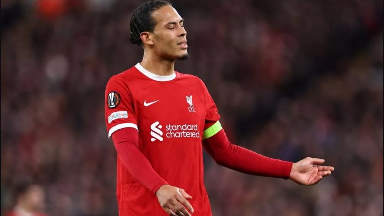 U turpëruan nga Atalanta, Van Dijk i kërkon falje tifozëve të Liverpoolit