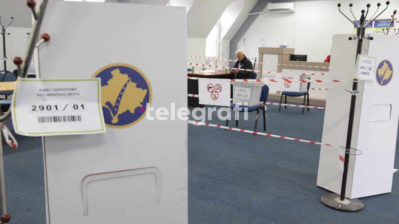 KQZ: Deri në orën 15:00 kanë votuar gjithsejtë 203 qytetarë në veri
