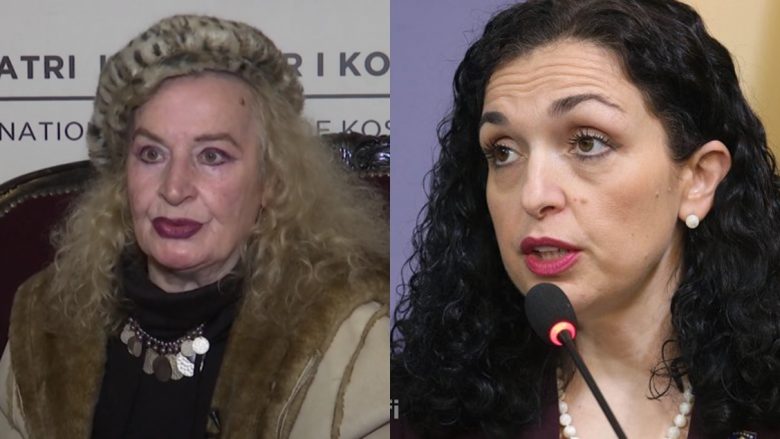 Vjosa Osmani reagon për shuarjen e aktores së njohur Shirine Morina