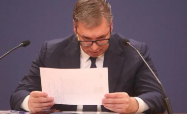 Serbia po e shkel marrëveshjen për normalizim, Vuçiq u shkruan liderëve evropianë kundër anëtarësimit të Kosovës në KiE