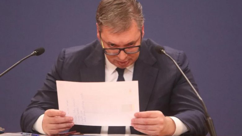 Serbia po e shkel marrëveshjen për normalizim, Vuçiq u shkruan liderëve evropianë kundër anëtarësimit të Kosovës në KiE