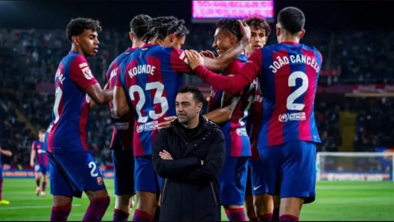 Skuadra e Barcelonës është e ndarë për largimin e mundshëm të Xavit