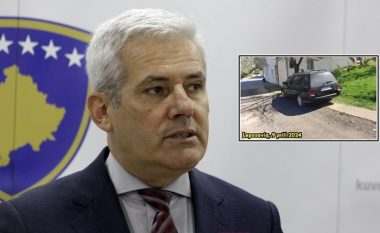 Publikon videon e veturës nën të cilën u vendos mjeti shpërthyes në Leposaviq, Sveçla: Vendosjes së eksplozivit i ka kaluar koha