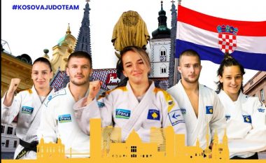 Pesë xhudistë e përfaqësojnë Kosovën në Evropianin e Xhudos në Zagreb, ndër ta edhe Akil Gjakova