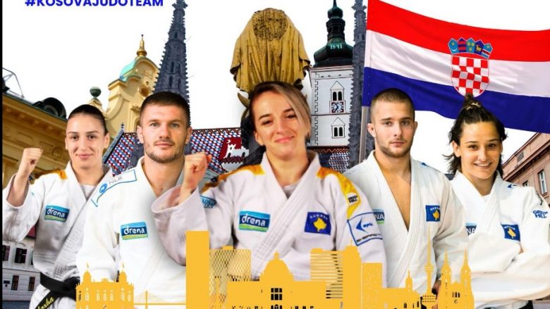 Pesë xhudistë e përfaqësojnë Kosovën në Evropianin e Xhudos në Zagreb, ndër ta edhe Akil Gjakova