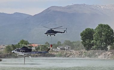 Kryetari i Prilepit kërkoi ndërhyrjen e helikopterëve për shuarjen e zjarrit në Varosh, zjarri në Strumicë është ende aktiv