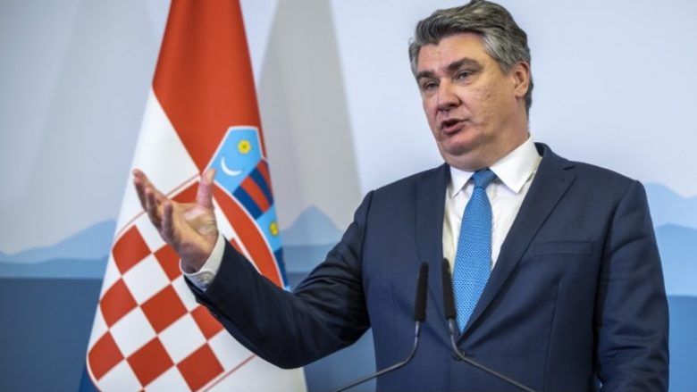 Zoran Milanoviq nuk mund të jetë mandatar për krijimin e qeverisë së re kroate