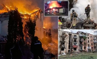 Evakuohen mbi 4 mijë banorë të Kharikvit, rusët me sulm të befasishëm mbi qytetin e dytë më të madh të Ukrainës
