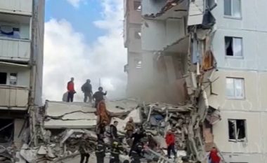 Ukrainasit kryejnë sulm me dron në Belglorod të Rusisë, shembet një ndërtesë shumëkatëshe