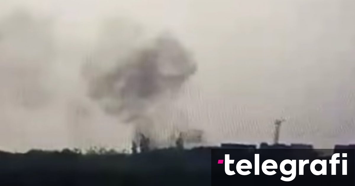 Forcat ukrainase rrëzojnë një aeroplan luftarak rus Su 25 në rajonin e Donetskut
