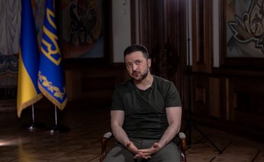 Zelensky flet për ofensivën ruse në rajonin e Kharkivit