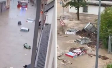 Përmbytje në Gjermani, Francë e Itali – erërat fryjnë me shpejtësi prej 200 kilometra në orë