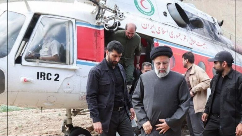 Helikopteri i presidentit iranian Ebrahim Raisi bën “ulje emergjente”