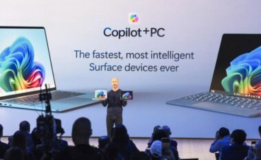 Microsoft i etur të tregojë kompjuterët Copilot+ AI